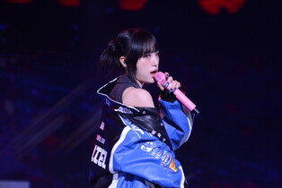 Photos from media showcase of K-pop artist Yena's first single album 'Love War'