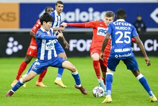'홍현석 풀타임' 벨기에 프로축구 헨트, 코르트레이크에 2-1 승