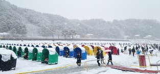 "경품 100% 당첨 '꽝' 없는 축제"…평창송어축제 '순항'