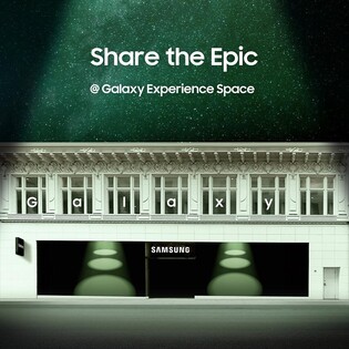 Samsung to open Galaxy Experience Spaces next month