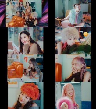 Cignature's M/V teaser for 3rd mini album 'My Little Aurora'