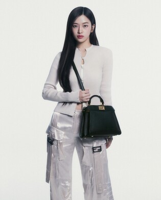 IVE's An Yu-jin named global ambassador for Fendi