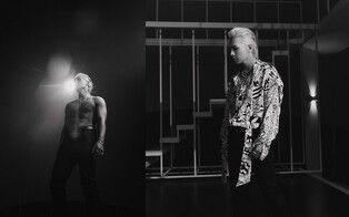 Taeyang drops behind photos of 'VIBE' MV