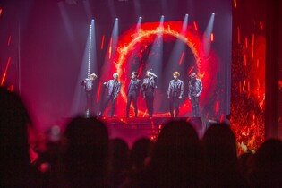 Photos from 'P1Harmony LIVE TOUR [P1ustage H : P1ONEER] IN SEOUL' drops