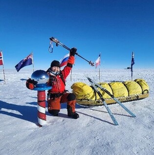 [Moment to Focus] Antarctic expedition