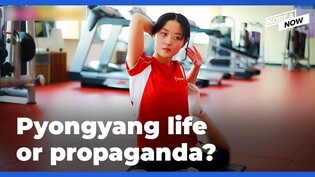 Daily life in North Korea through eyes of vlogger