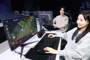 LG전자 게이밍모니터, 2년 연속 LoL 대회 공식 모니터 선정