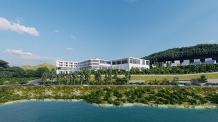 순창 강천산 팔덕저수지 인근에 객실 48실 관광호텔 착공