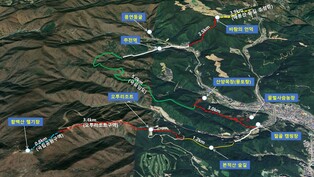 태백시, 함백산에서 바람의 언덕 잇는 숲길 조성