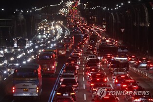 올 설 서울∼강릉 귀성길 5시간 45분·귀경길 4시간 35분 예상