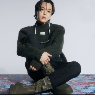 Photos of Jimin as Global Brand Ambassador of Dior drops