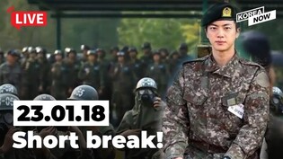 [Live] Jin completed 5 weeks of basic military training