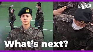 BTS Jin completes basic military training to serve as teaching assistant at training center