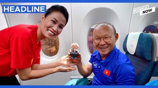 Vietnam Airlines awarded Park Hangseo lifetime business-class tickets/ 'Kmchi premium' investigation