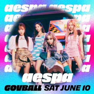 K-pop girl group aespa to perform at New York City's mega-festival