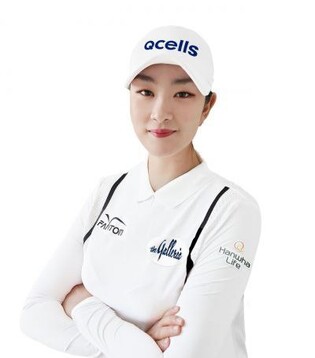 장타여왕 김아림, 넬리 코다 떠난 한화큐셀 골프단 품으로