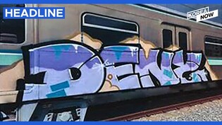 American brought back to S.Korea for probe over graffiti on subway trains