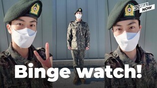 [BINGE-WATCH] BTS Jin's journey from idol to soldier