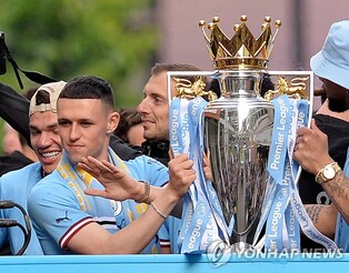 맨시티, 2년 연속 '최고 수익 축구단'…20위권에 EPL 구단 11곳