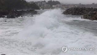 낮부터 기온 '뚝'…모든 바다에 강풍과 높은 물결