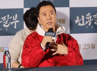 Donnie Yen of 'Sakra' "Secret to staying young is to minimize the night life and keeping your life simple"