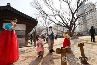 설날 한복 누가 가장 많이 입나…'30대 남녀' 최다