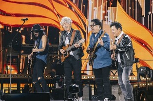 여전한 록의 전설…'송골매' 콘서트 시청률 6％ 기록