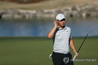 김주형, 남자 골프 세계 랭킹 13위…개인 최고 순위