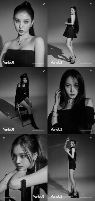 VIVIZ's concept photos for 3rd mini album