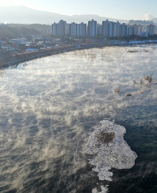[Moment to Focus] Cold snap