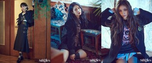 VIVIZ graces cover of Singles magazine