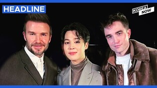 BTS' Jimin poses with Robert Pattinson, David Beckham at Dior event in Paris/Chinese hackers' attack