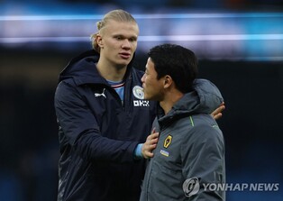 황희찬 "현 최고 선수는 홀란…로페테기 감독은 참 좋은 사람"