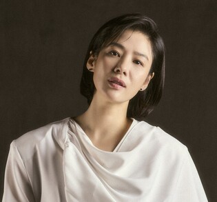 Yoon Jung-e played by Kim Hyun-joo in Netflix’s hot dystopian action film ‘Jung_E’