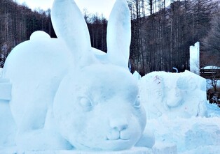 Wonderland opens at Taebaeksan Mountain
