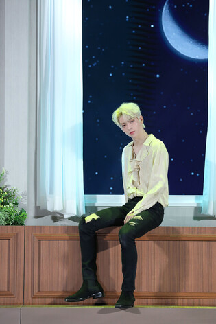 TXT Soobin at media showcase of 5th mini album 'TEMPTATION'