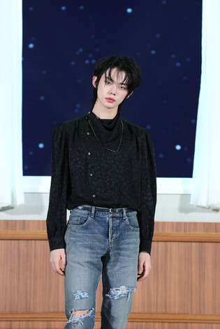 TXT Yeonjun at media showcase of 5th mini album 'TEMPTATION'