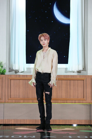 TXT Taehyun at media showcase of 5th mini album 'TEMPTATION'