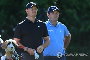 매킬로이-리드 감정싸움…매킬로이 "리드가 꼴 보기 싫었다"