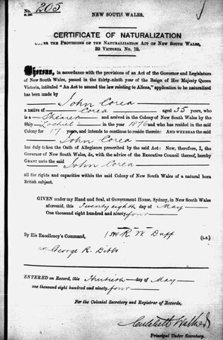 "호주 1호 한인 이민자는 '존 코리아'…양털깎는 노동자"