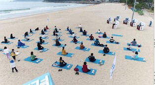 작년 완도 관광객 568만명…"해양치유 프로그램이 한 몫"