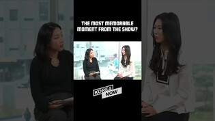 The most memorable moment from the show?