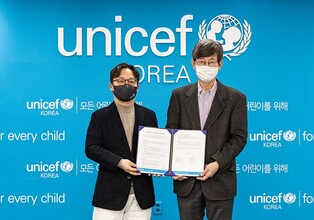 [게시판] 신성통상 탑텐, 유니세프 한국위원회와 사회공헌 업무협약
