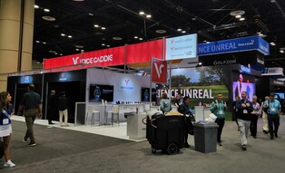 골프 거리측정기 브랜드 보이스캐디, PGA 머천다이즈쇼 참가