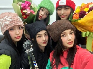 NewJeans continues to emerge as worldwide force