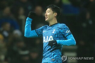 "그라운드서 가장 수준 높아"…7·8호골 쏜 손흥민, 9점대 평점