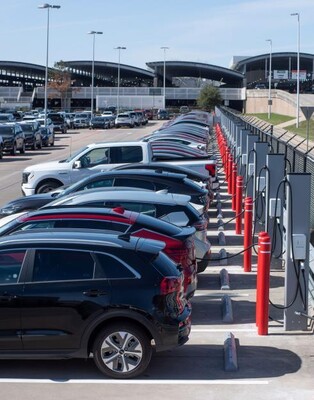 SK E&S installs EV chargers in Texas airport under ties with Avis