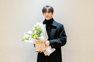 Lee Jun-ho celebrates 10th anniversary as ambassador of World Vision