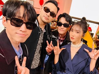 Photos of Epik High and Hwa Sa on 'Hwa Sa Show'