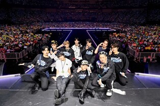 Photos of TREASURE during 'REASURE JAPAN TOUR 2022-23 ~HELLO~ SPECIAL in KYOCERA DOME OSAKA'